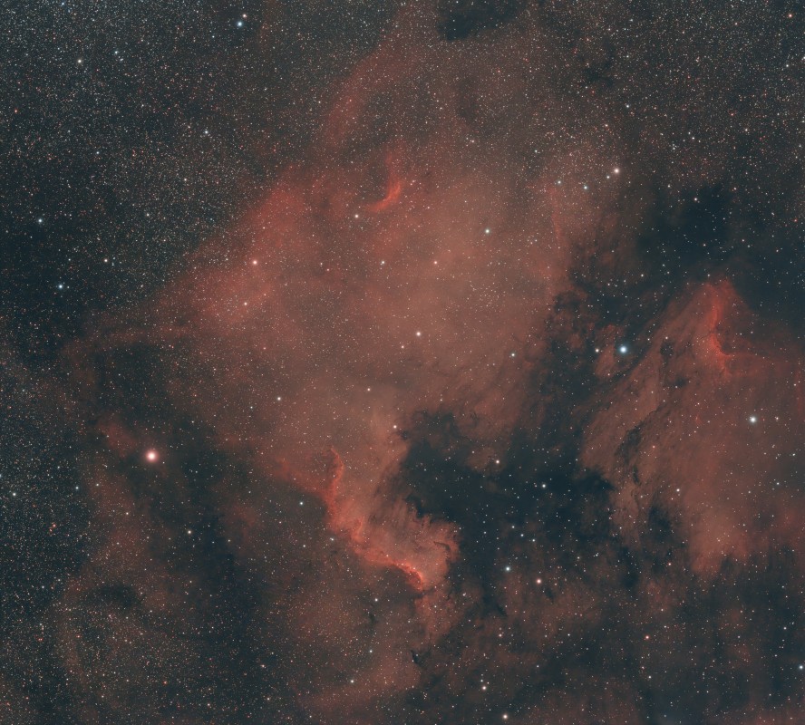 North American Nebula Mosaic