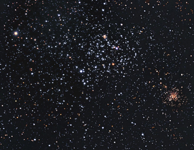 M35 and NGC 2158