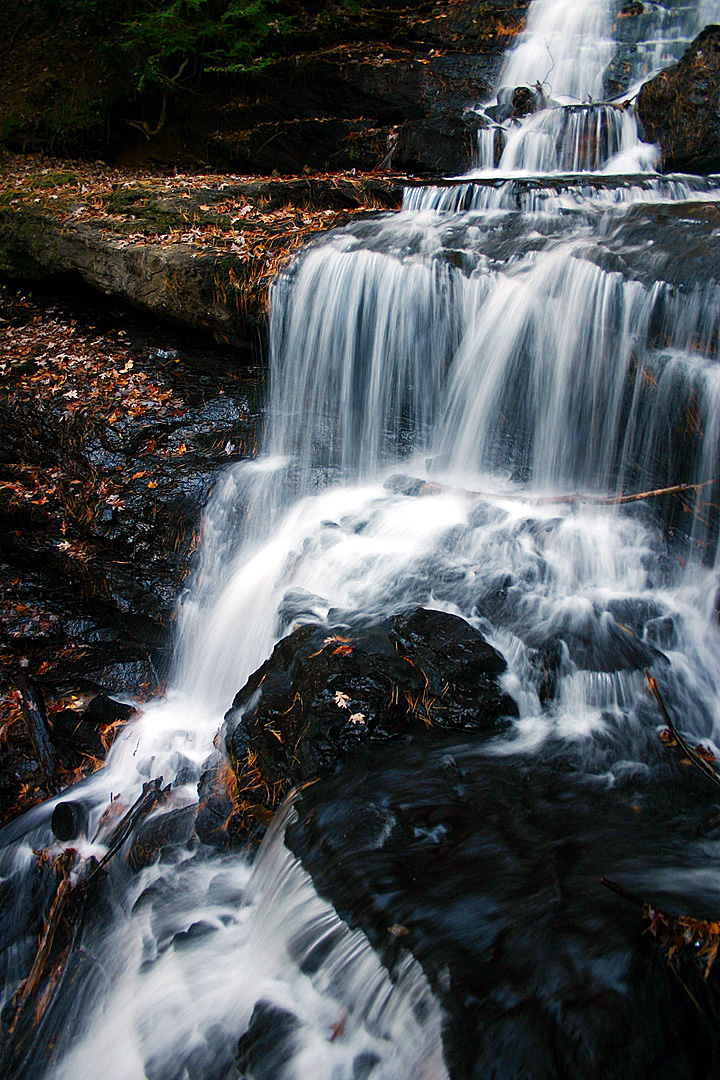 Camp Vogel Waterfall
