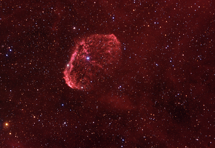 NGC6888-Crescent Nebula