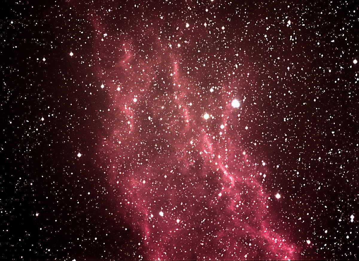 California, NGC1499, Perseus