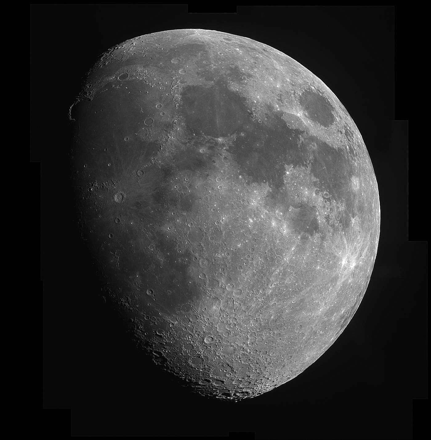 Moon Mosiac