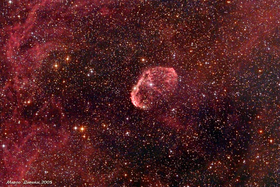 Crescent Nebula NGC6888