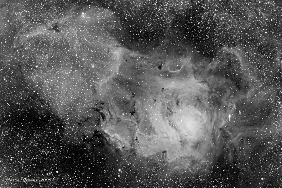 Lagoon Nebula M8