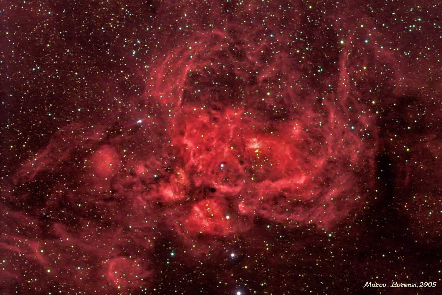 NGC6357 Ha