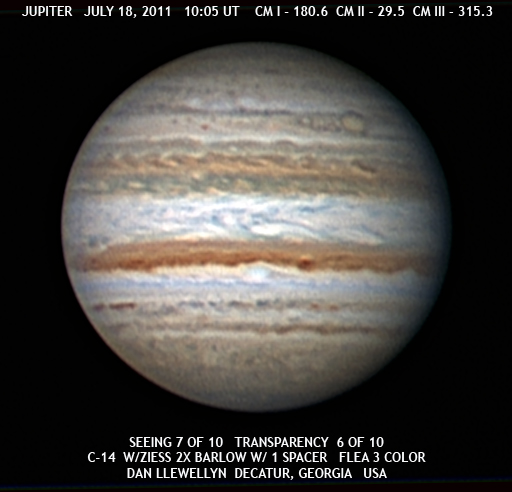 Jupiter 07/18/11