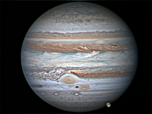 Jupiter w/Ganymeade
