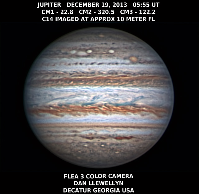 Jupiter 12/19.2013 Dan Llewellyn