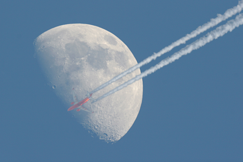 Ticket to the moon