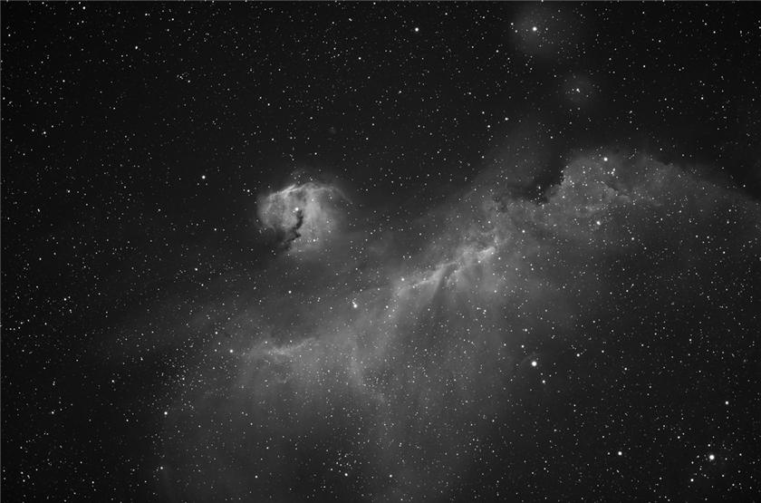 Gum 1 Nebula IC2177