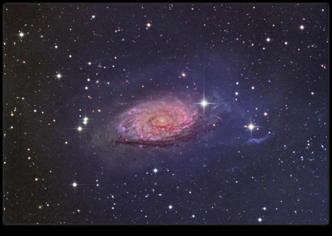 M63 Sunflower Galaxy image