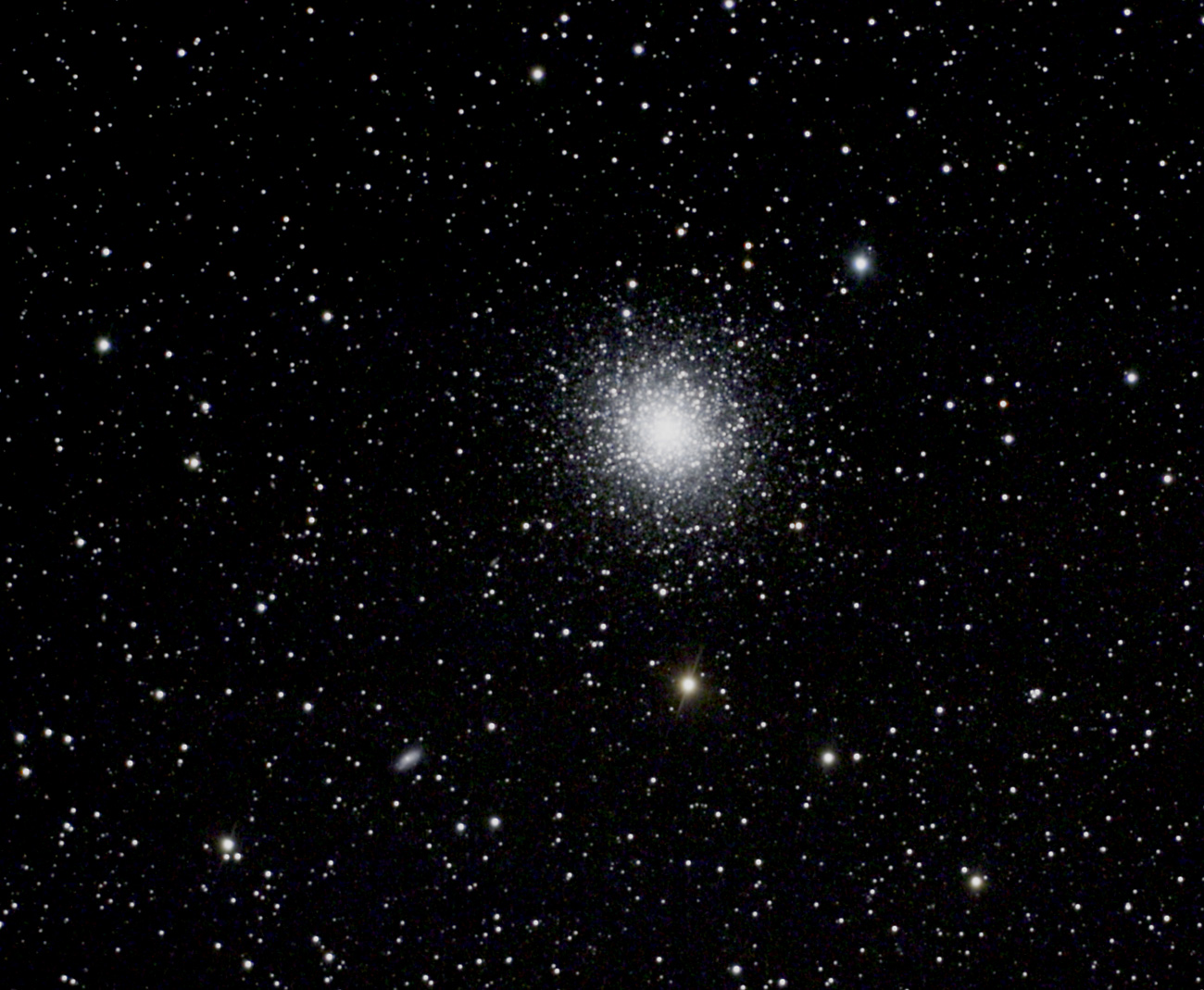 M13 and friend