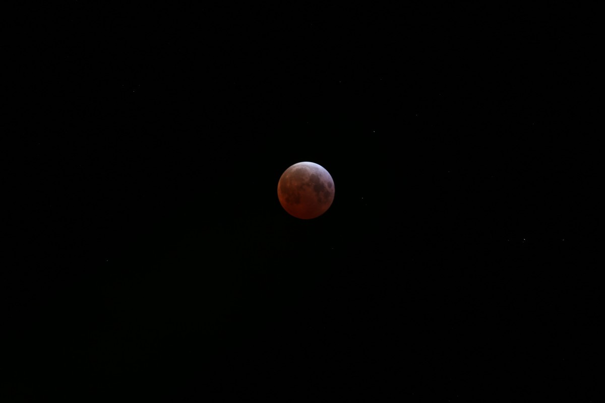 Lunar Eclipse on March 14,2025