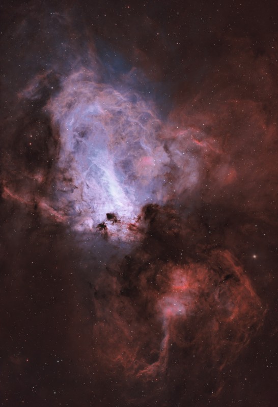 M8 - The Lagoon Nebula