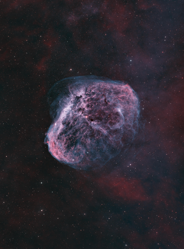 NGC6888 - The Crescent Nebula
