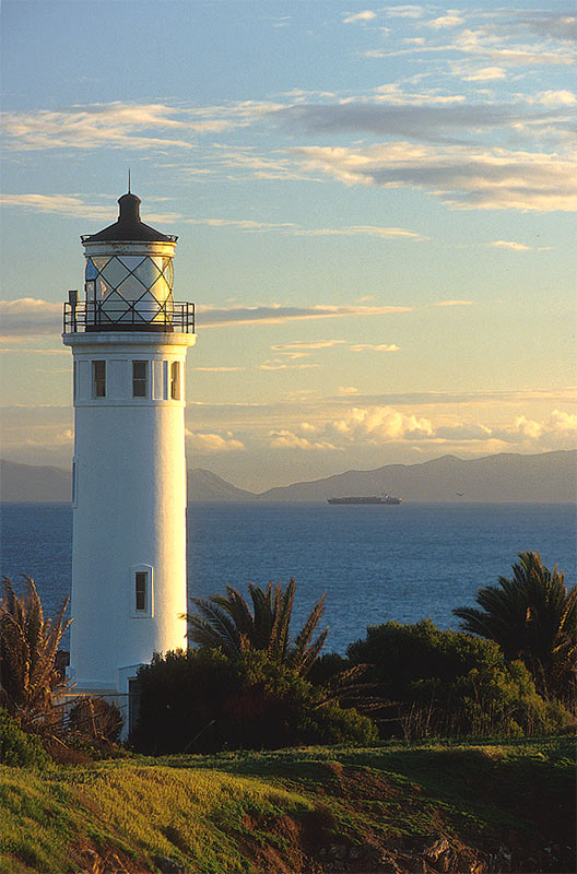 The light at Point Vicente