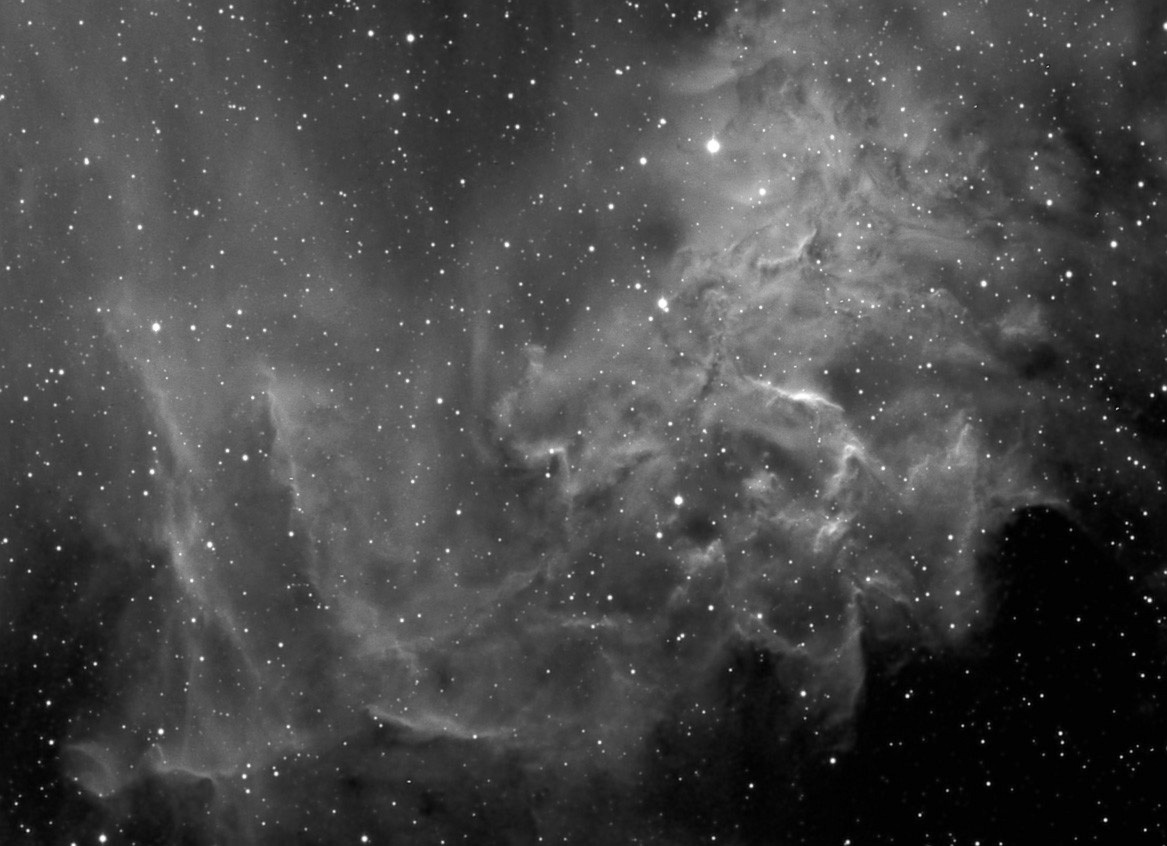Flaming Star Nebula