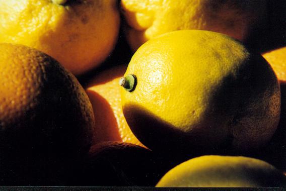 lemons and orange