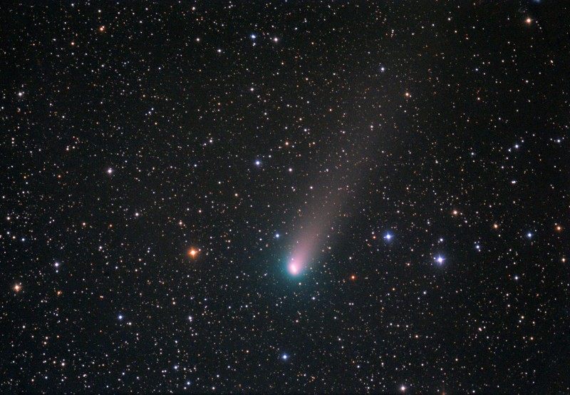 COMET GIACOBINI-ZINNER 7.5 Mag 2018