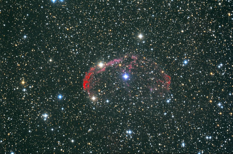 NGC-6888 The Cresent Nebula