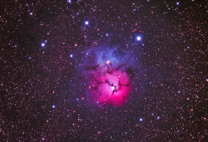M-20 THE TRIFID NEBULA