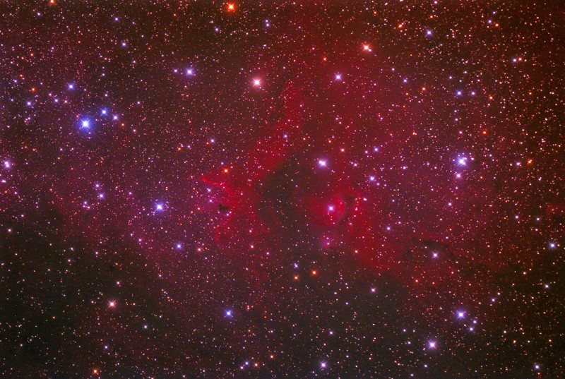IC-1871 SOLE NEBULA REGION