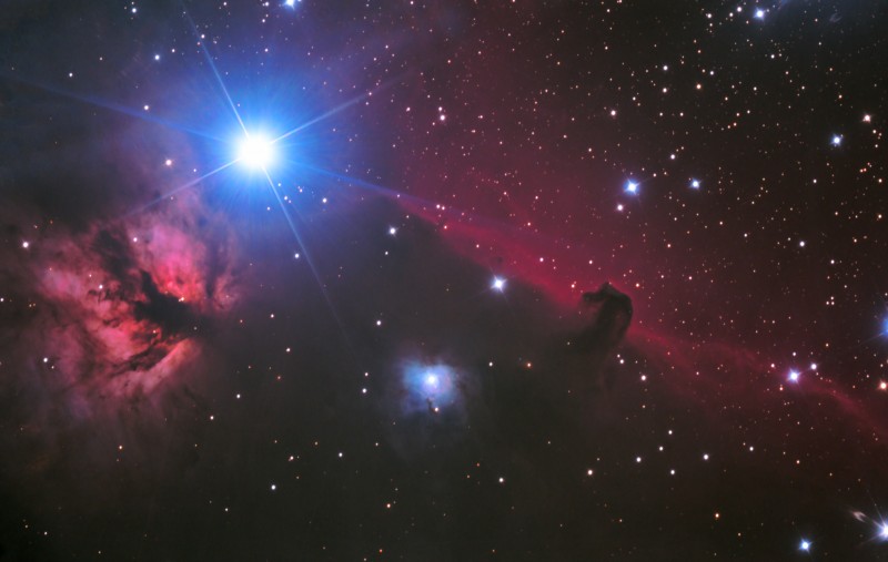 B-33 THE HORSEHEAD NEBULA