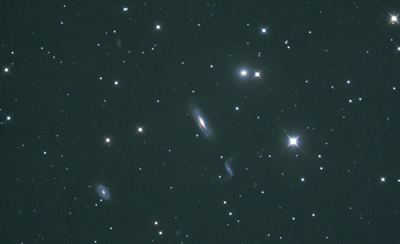 NGC-3190 The Hickson Group