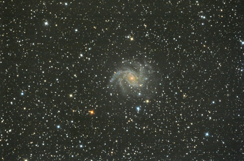 NGC-6946 THE FIREWORK GALAXY