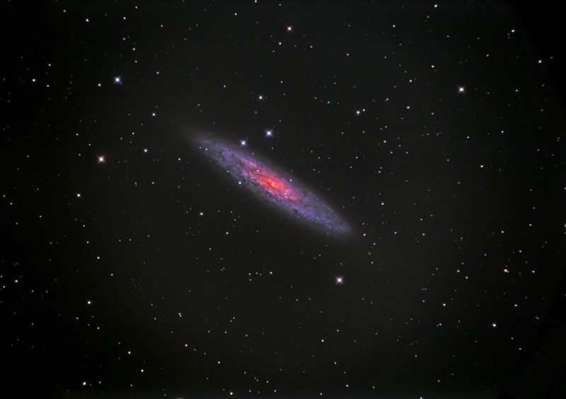 NGC-253 Sculpture Galaxy   