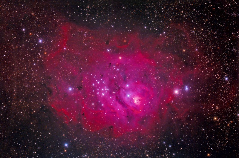 M-17 The Swan Nebula 