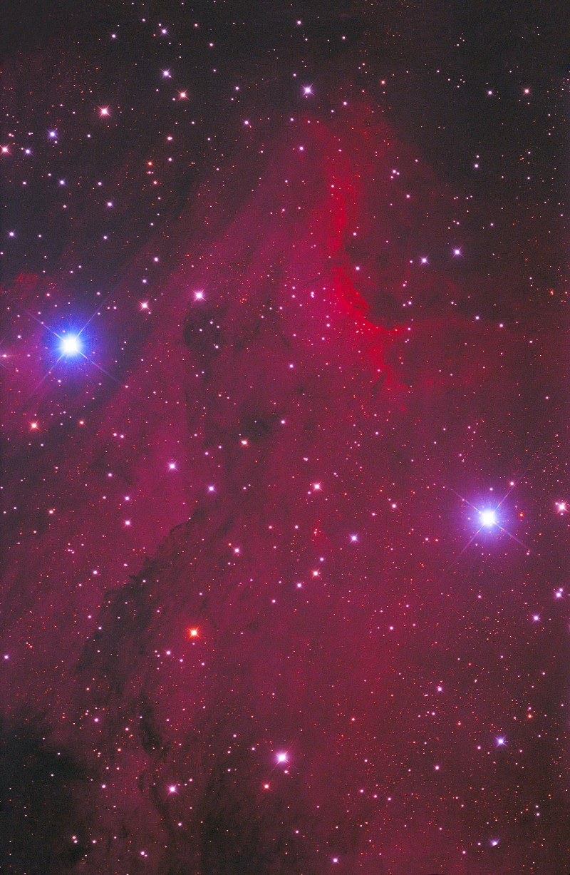 IC-5070 The Pelican Nebula