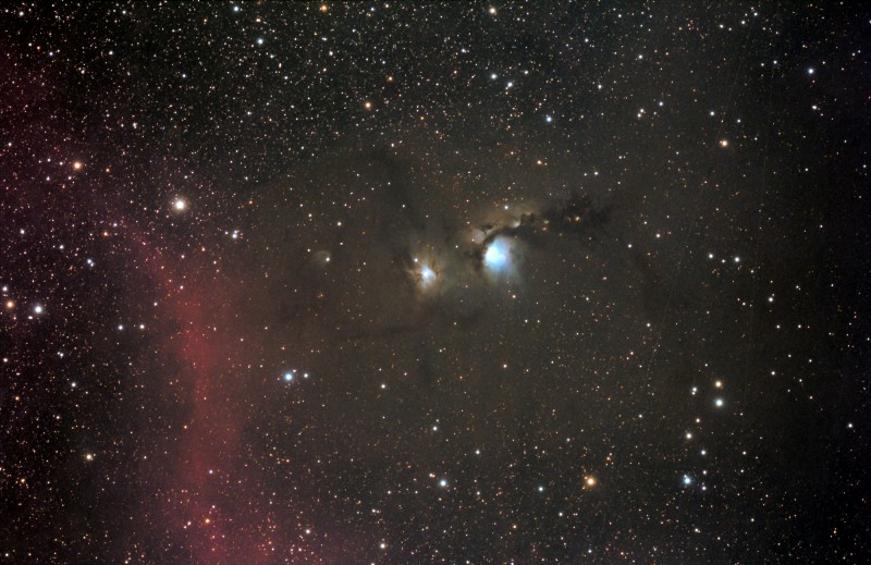 M-78 The Cyclops Nebula