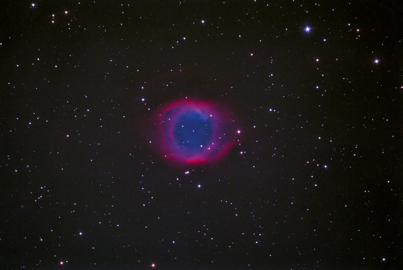 NGC-7293 THE HELIX NEBULA