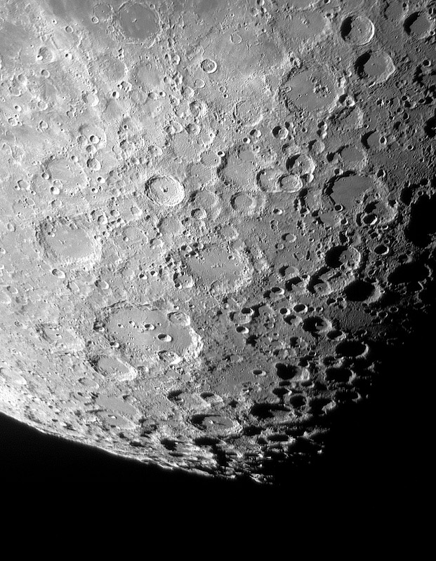 Clavius and Tycho region