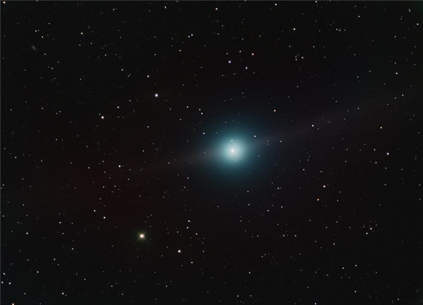 Comet Lulin - Feb. 7, 2009