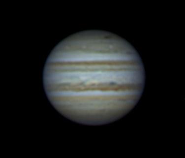 Jupiter Impact Cloud