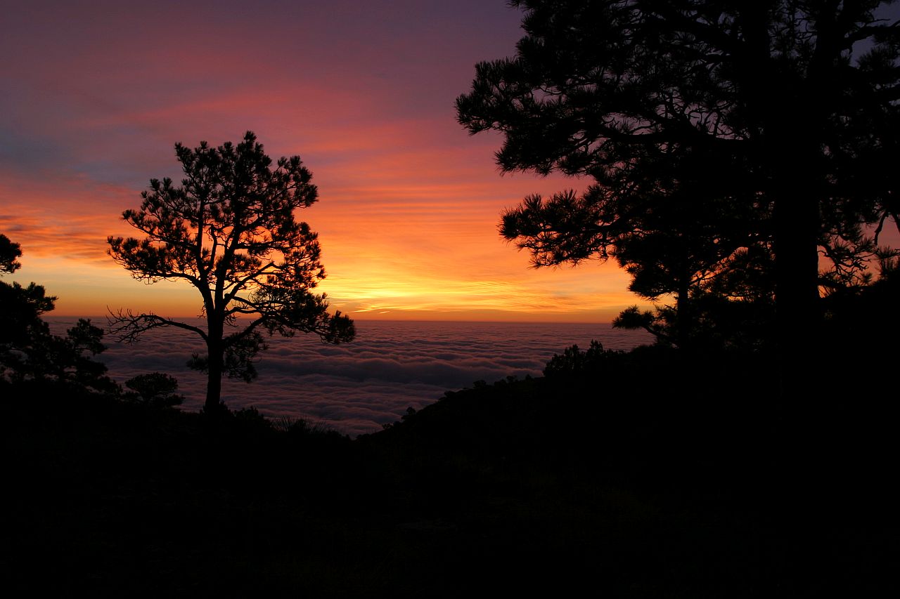 Guadalupe Mountains Sunrise