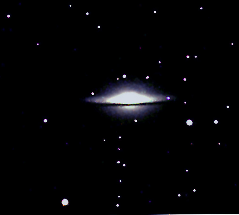 Sombrero Galaxie