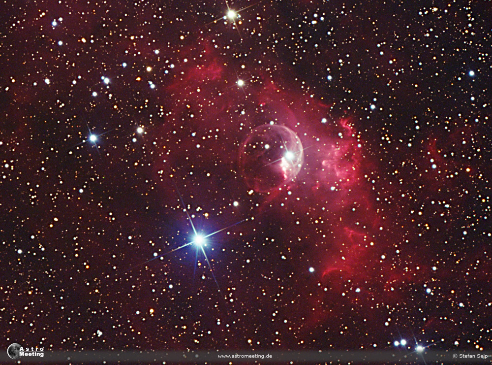 Bubble Nebula