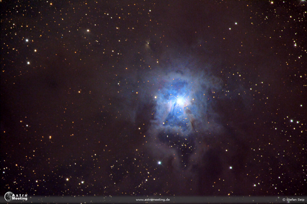 NGC 7023, Iris Nebula in Cepheus