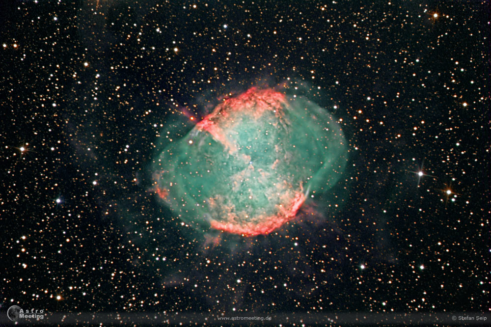 M27: Beautiful death of a star