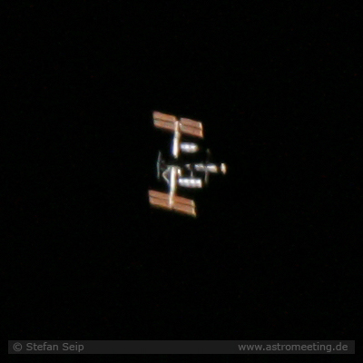 ISS and Endeavour