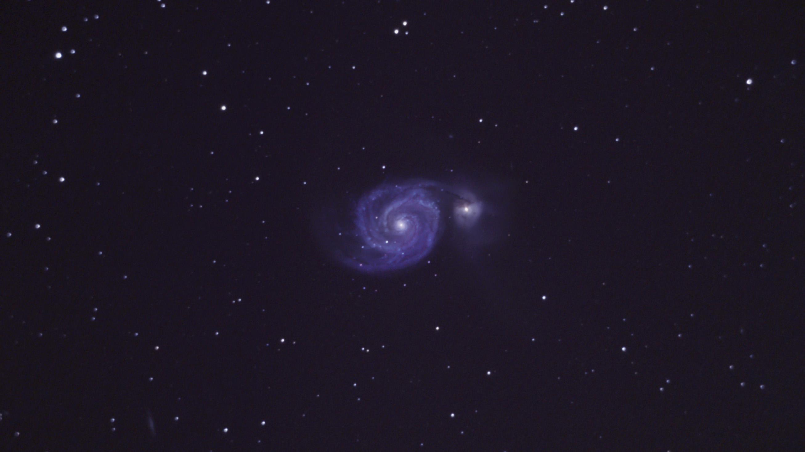 M51 Whirlpool Galaxy