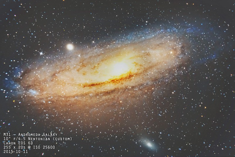 M31 - Andromeda galaxy