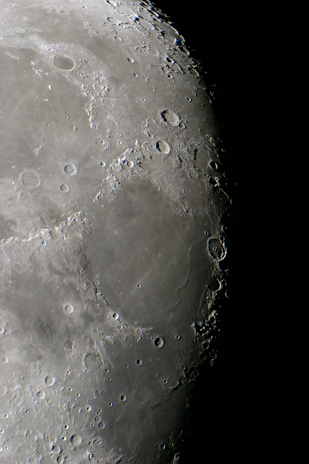 Posidonius and the Sea of Serenity