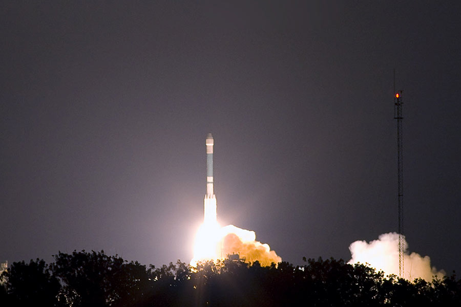 Launch of the Mars Phoenix Mission