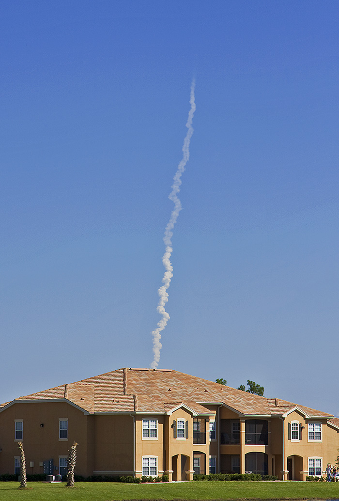 Launch of Shuttle Discovery