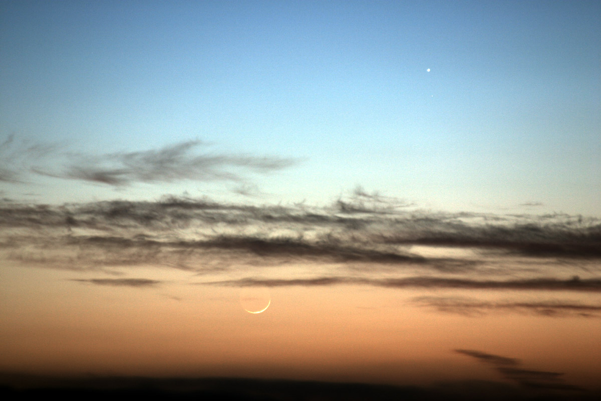 Moon & Mercury 3-21-03
