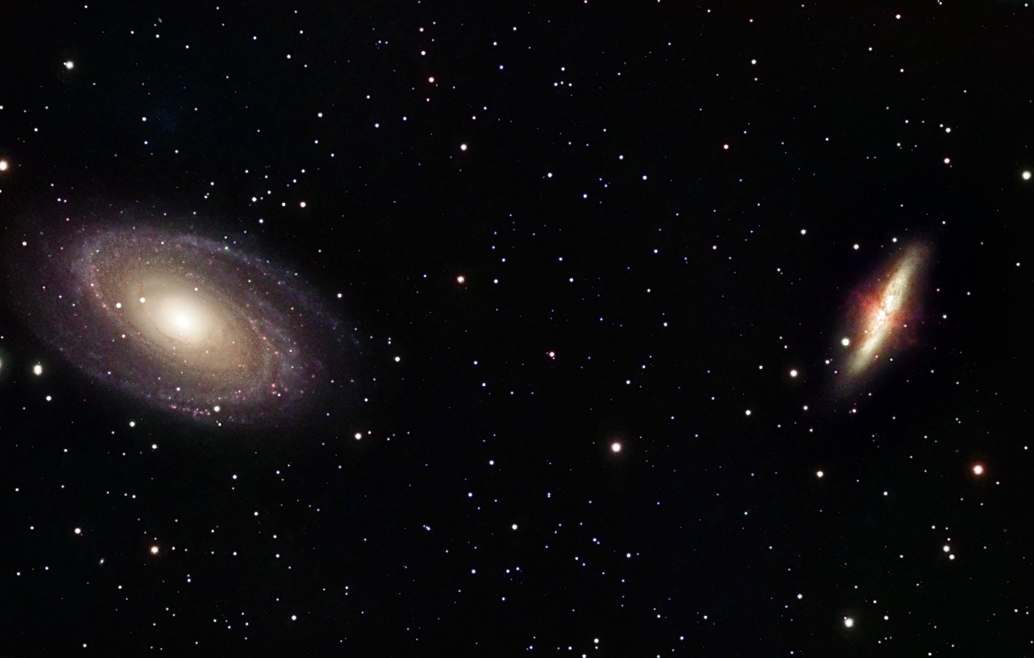 M81 and M82